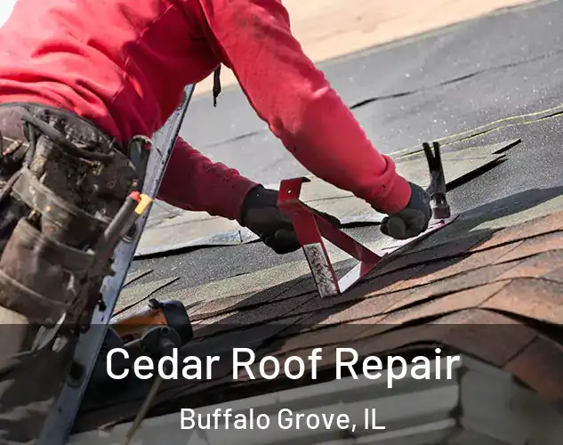  Cedar Roof Repair Buffalo Grove, IL