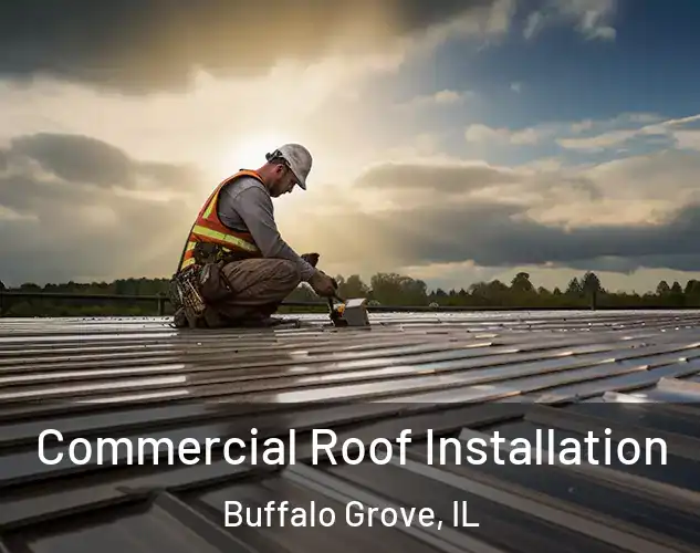  Commercial Roof Installation Buffalo Grove, IL