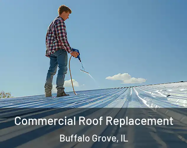  Commercial Roof Replacement Buffalo Grove, IL