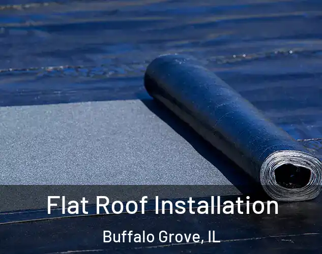  Flat Roof Installation Buffalo Grove, IL