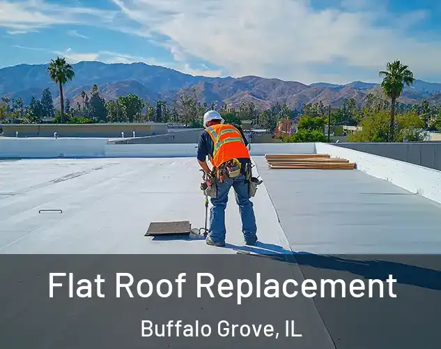 Flat Roof Replacement Buffalo Grove, IL