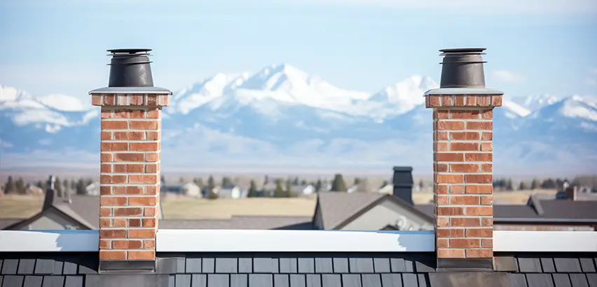 Chimney Storm Collar Installation in Buffalo Grove