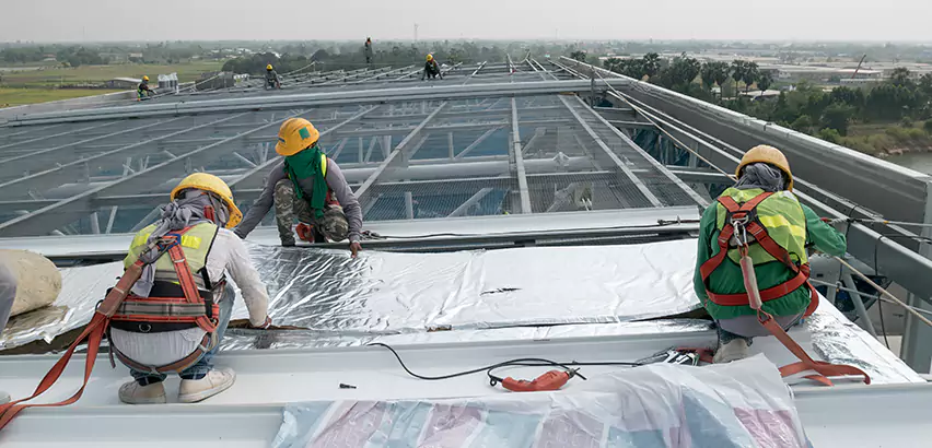 Commercial Roof Preventative Maintenance in Buffalo Grove