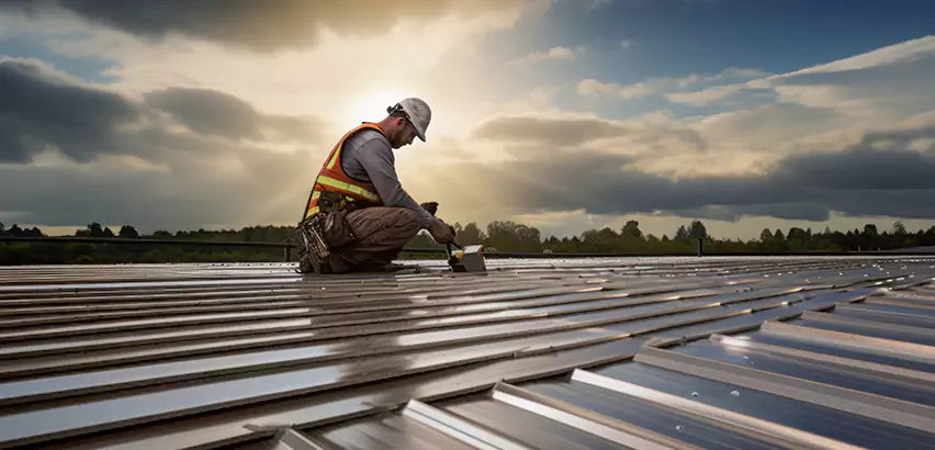 Commercial Roof Restoration in Buffalo Grove