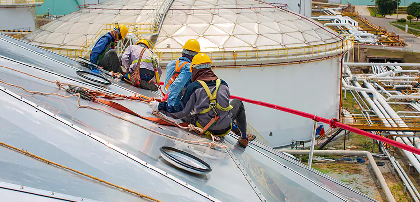 Emergency Commercial Roof Repair in Buffalo Grove