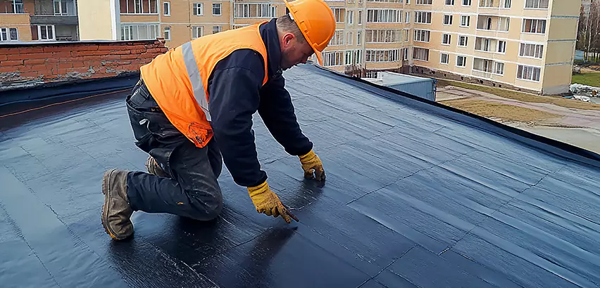 EPDM RV Roof Replacement in Buffalo Grove