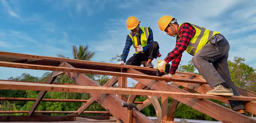 Mobile Home Roof Truss Repair in Buffalo Grove