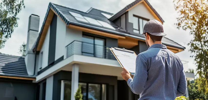 Real Estate Roof Inspection in Buffalo Grove