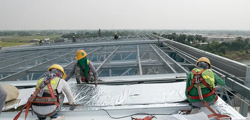 Commercial Roof Installation in Buffalo Grove