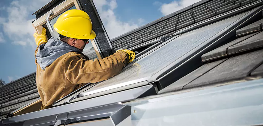 Flat Roof Restoration in Buffalo Grove