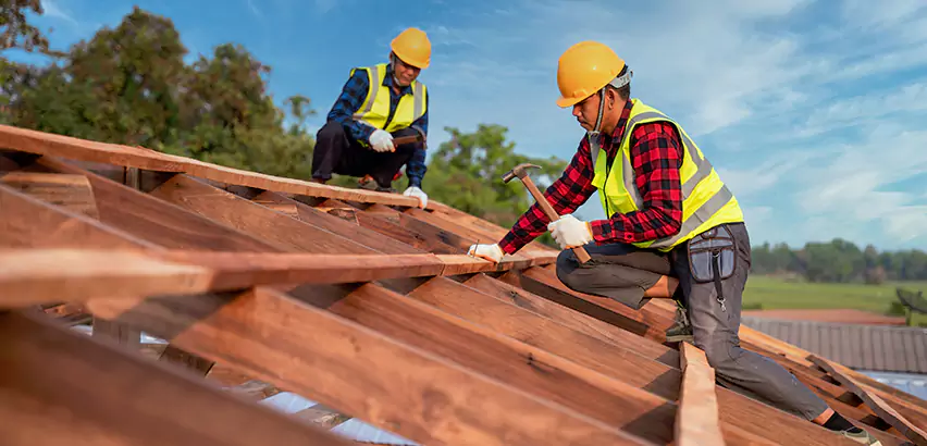 Sagging Eaves Repair in Buffalo Grove