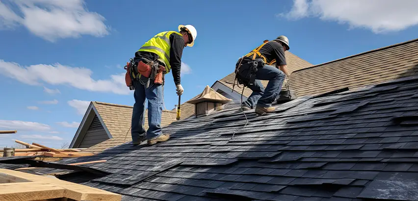 Shed Gutter Installation in Buffalo Grove