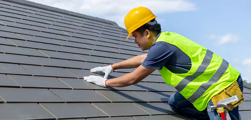 Slipped Slate Repair in Buffalo Grove