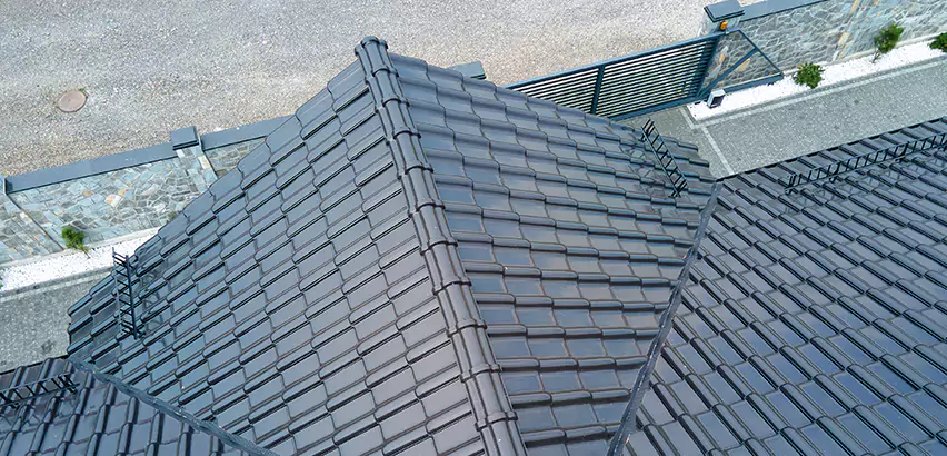 Composite Slate Roof in Buffalo Grove