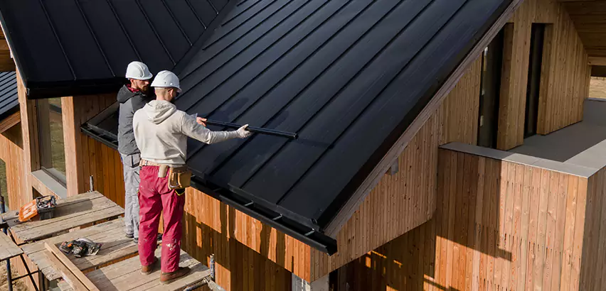 Metal Barn Roof Repair in Buffalo Grove