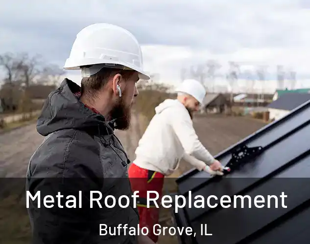  Metal Roof Replacement Buffalo Grove, IL