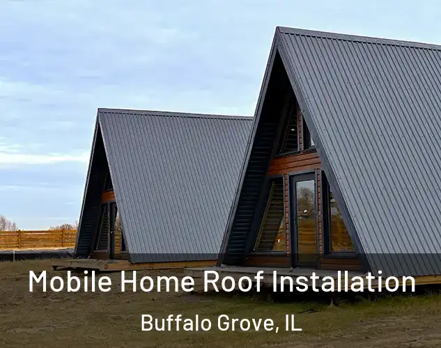  Mobile Home Roof Installation Buffalo Grove, IL