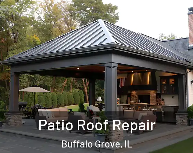  Patio Roof Repair Buffalo Grove, IL
