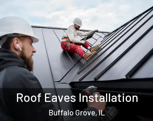  Roof Eaves Installation Buffalo Grove, IL