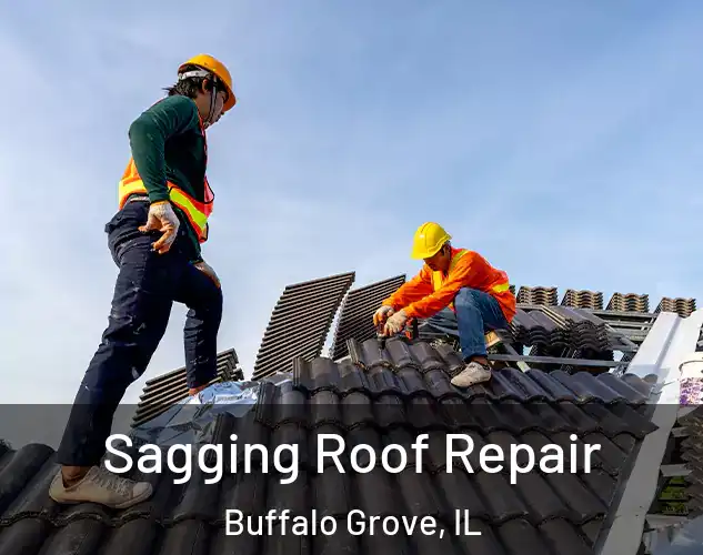  Sagging Roof Repair Buffalo Grove, IL