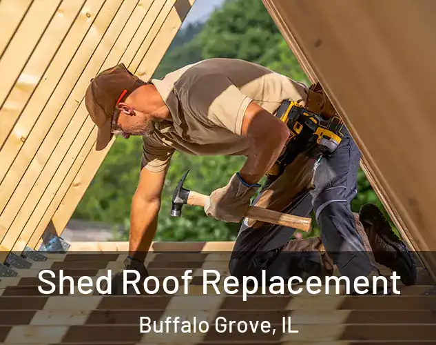  Shed Roof Replacement Buffalo Grove, IL