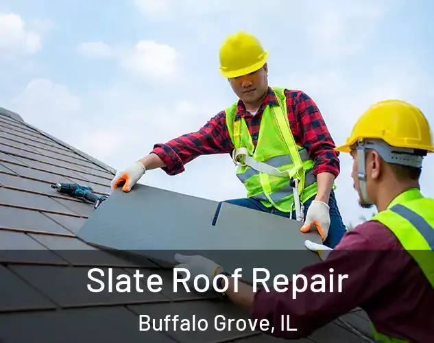  Slate Roof Repair Buffalo Grove, IL
