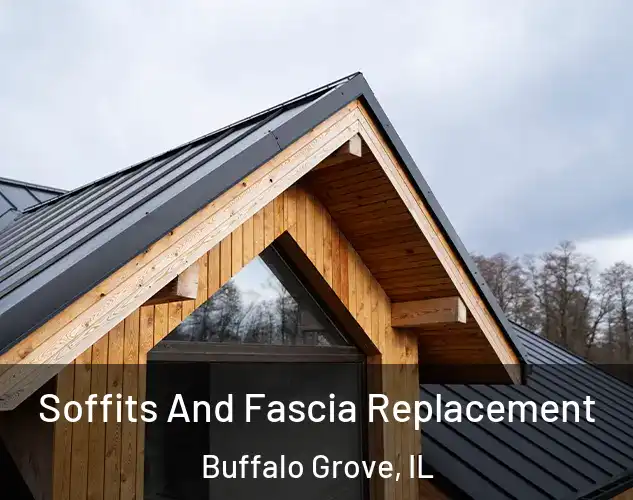  Soffits And Fascia Replacement Buffalo Grove, IL