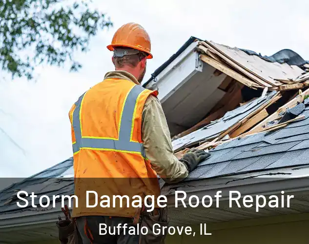  Storm Damage Roof Repair Buffalo Grove, IL